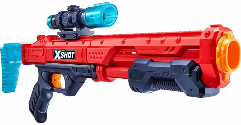 Sada dětských zbraní X-shot Ultimate Shootout Pack 2.0 6 (1)